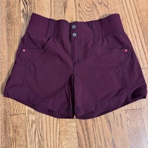 Title Nine Clamber shorts size 4